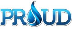proud plumbing and gas logo