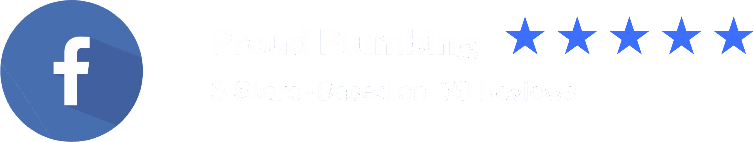 Proud Plumbing Facebook Review