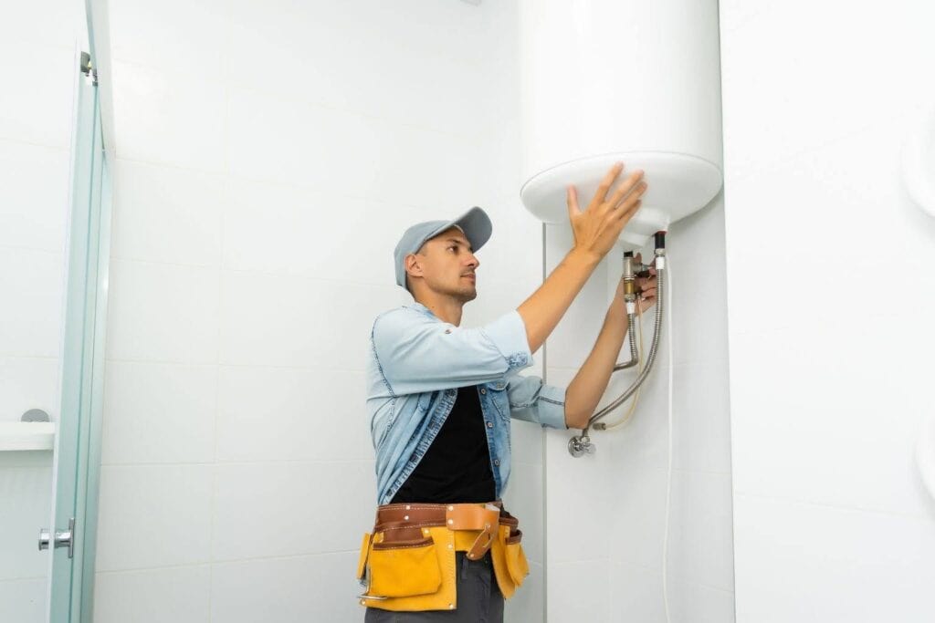 how long does it take to replace hot water system