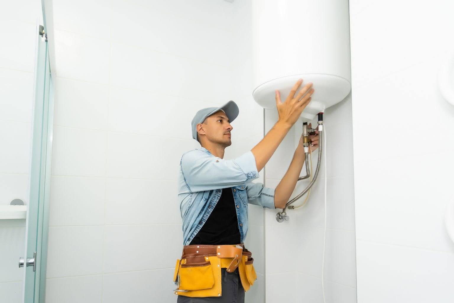 how long does it take to replace hot water system
