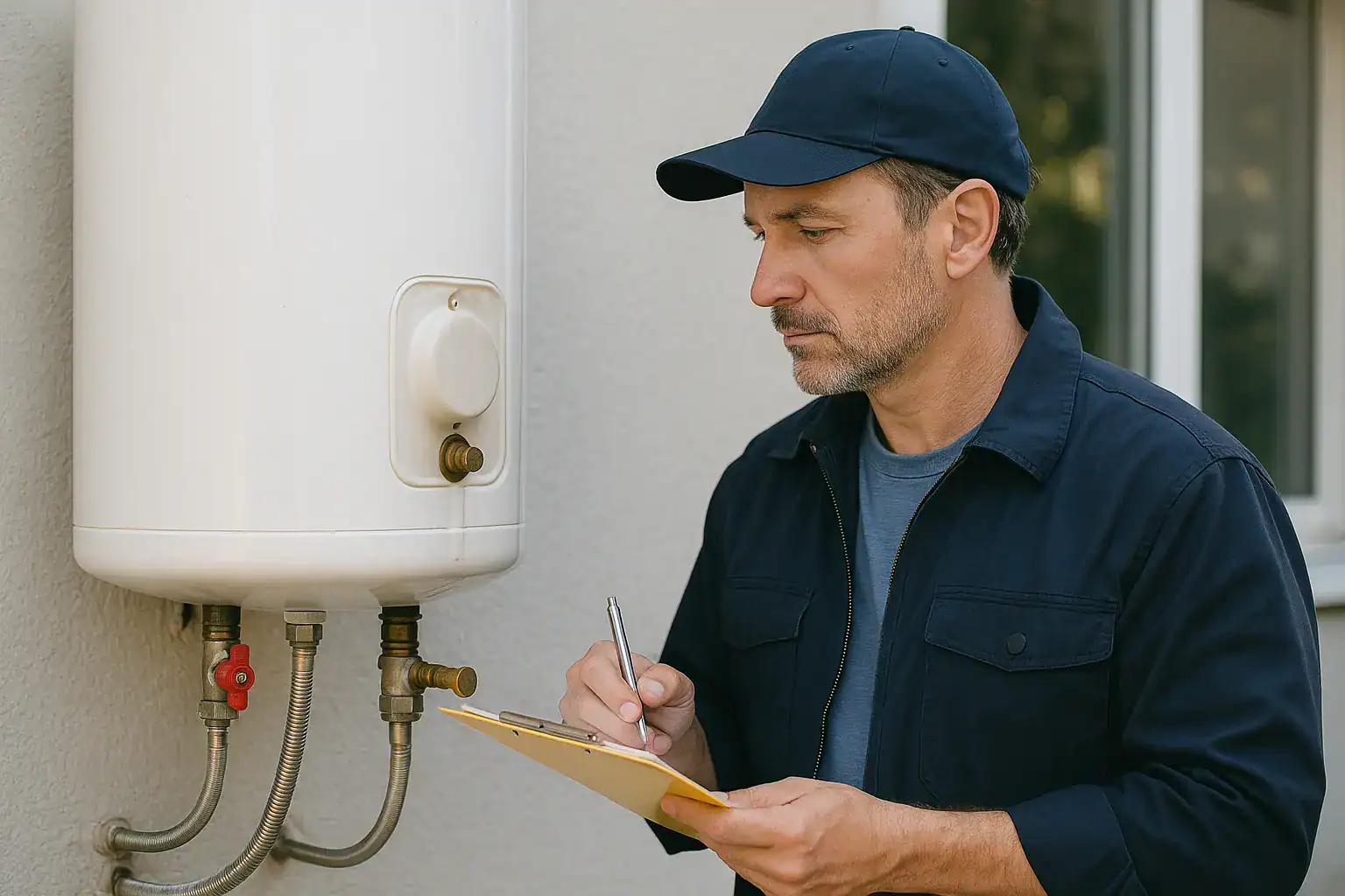 how often should you service a hot water system