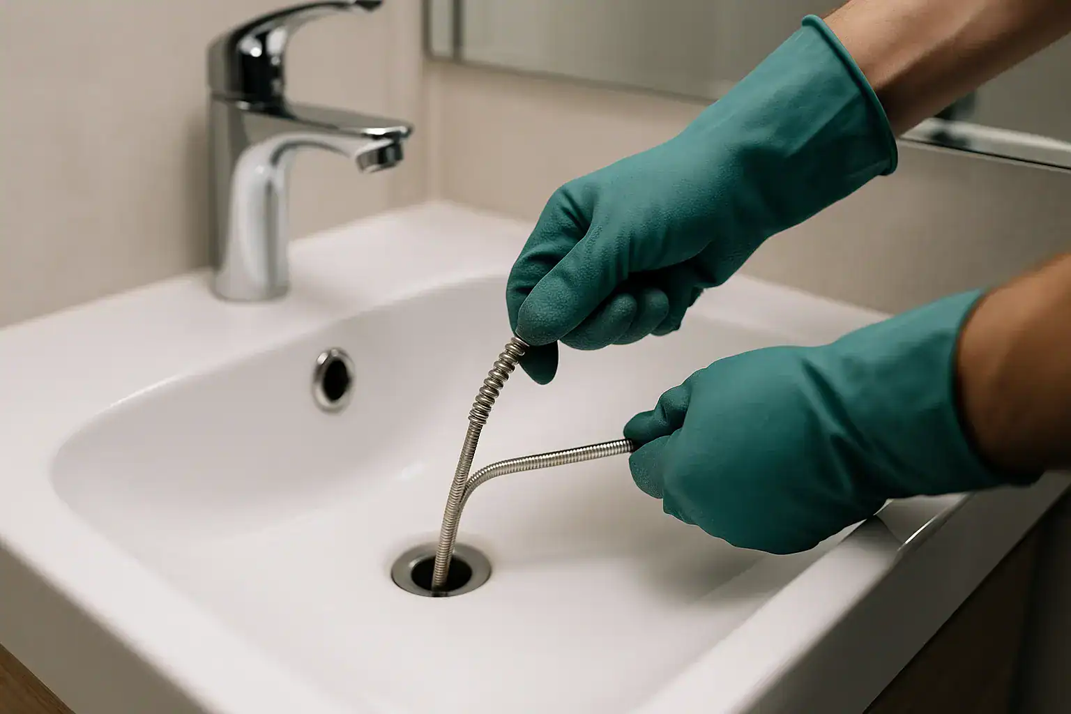 how to prevent future sink blockages