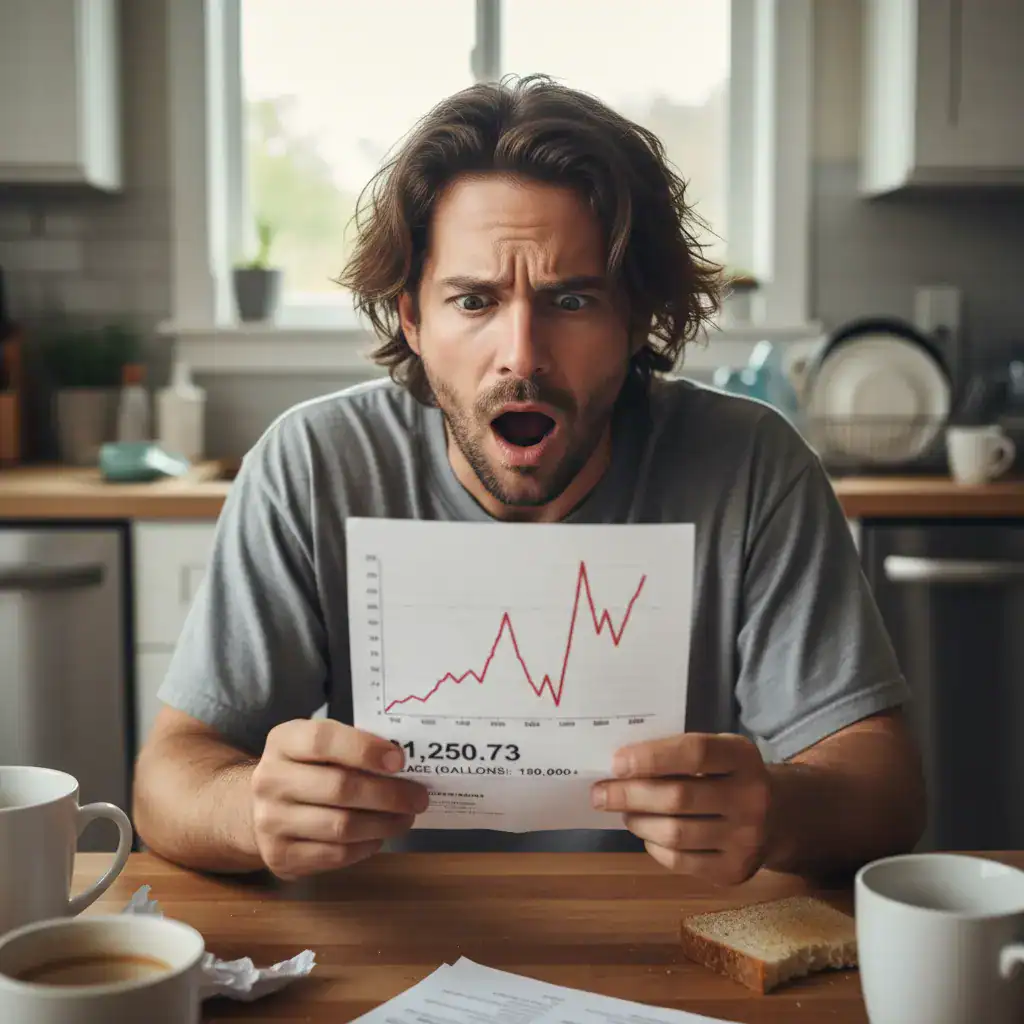 what to do if your water bill is too high