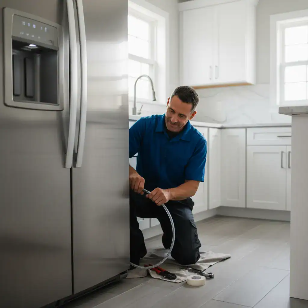 fridge installation process