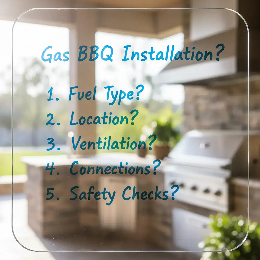 gas bbq installation perth