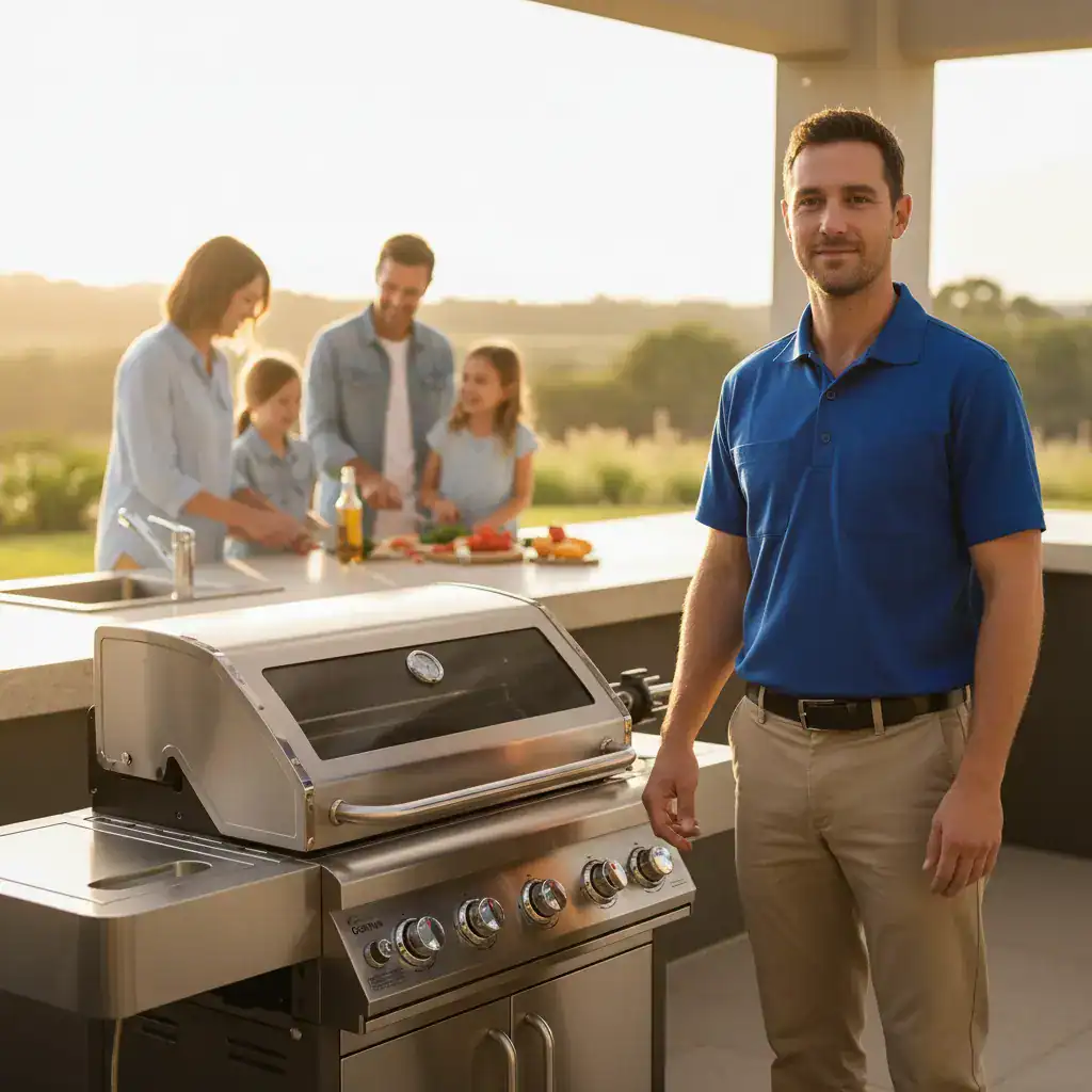 perth gas bbq installation experts