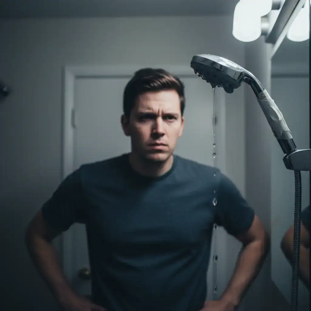 how to fix a leaking shower