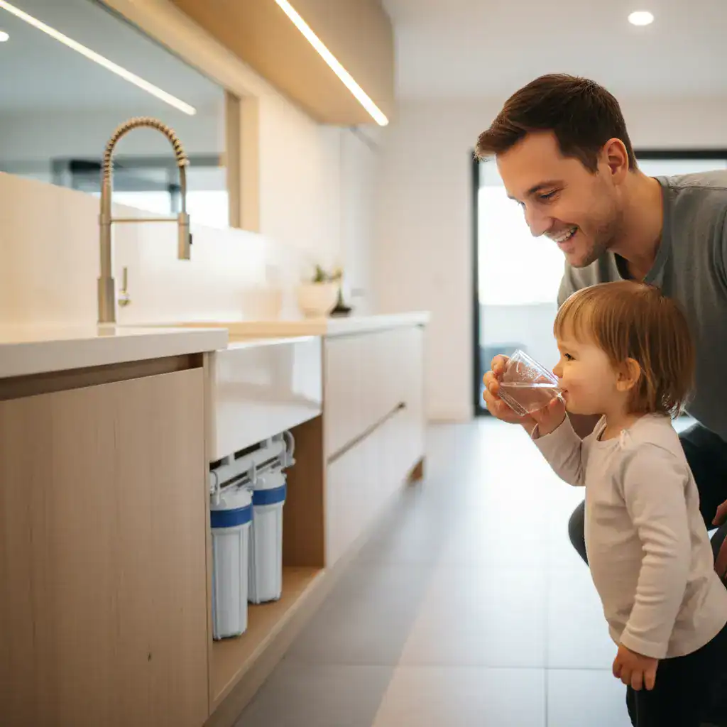 benefits of installing a water filter